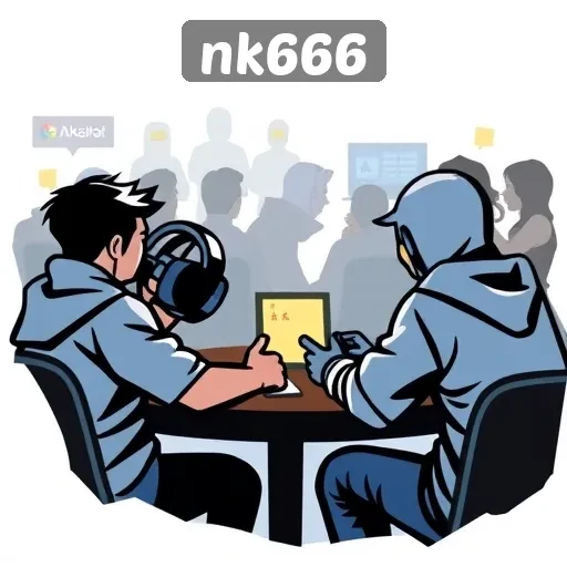 Tanggapan Komunitas Gamer Terhadap Nk666