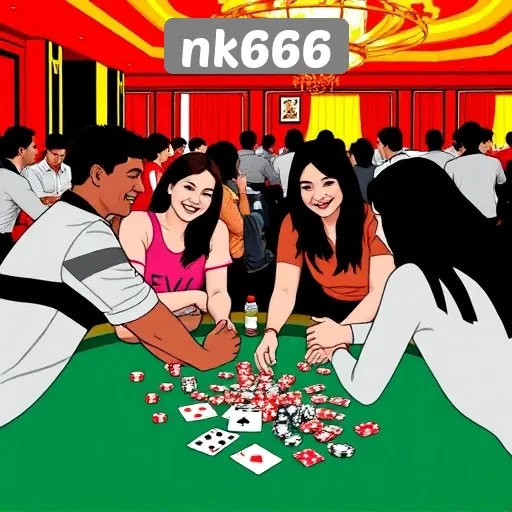 Tingkatkan Keterampilan Bermain di nk666 dengan Komunitas